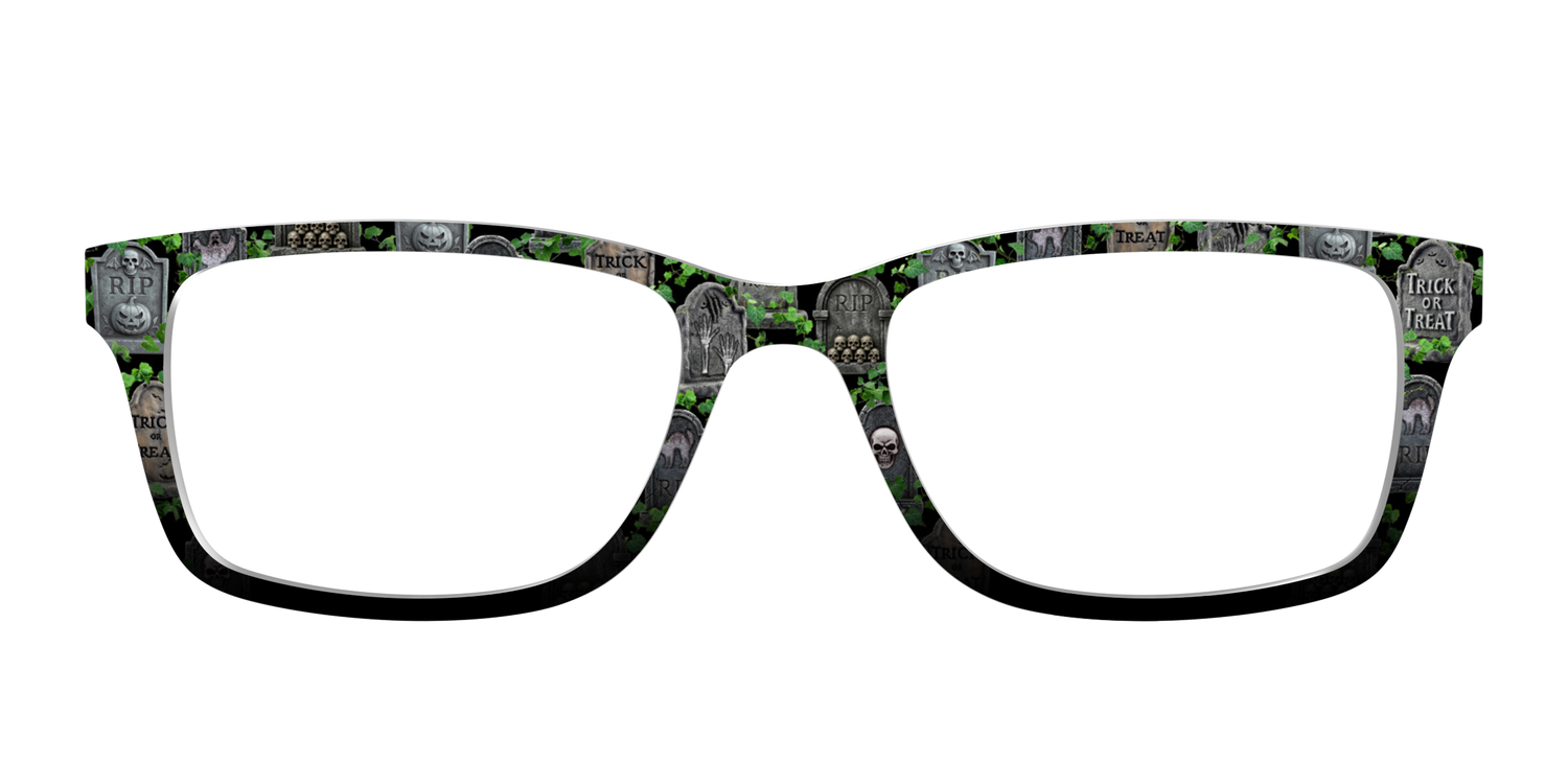 The Midnight Moss Tombstones - Front Top Image - Pair Eyewear