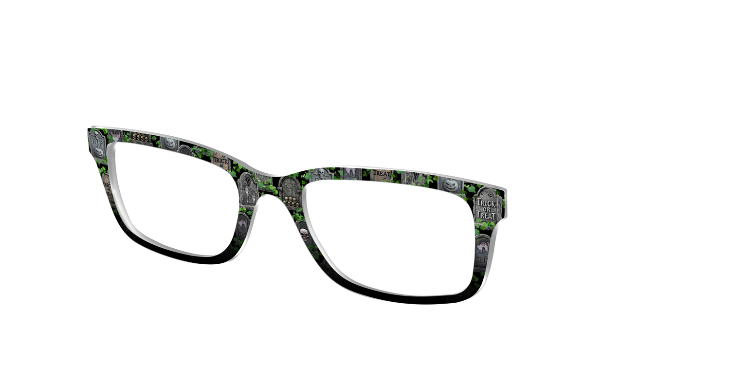 The Midnight Moss Tombstones - Angle Top Image - Pair Eyewear