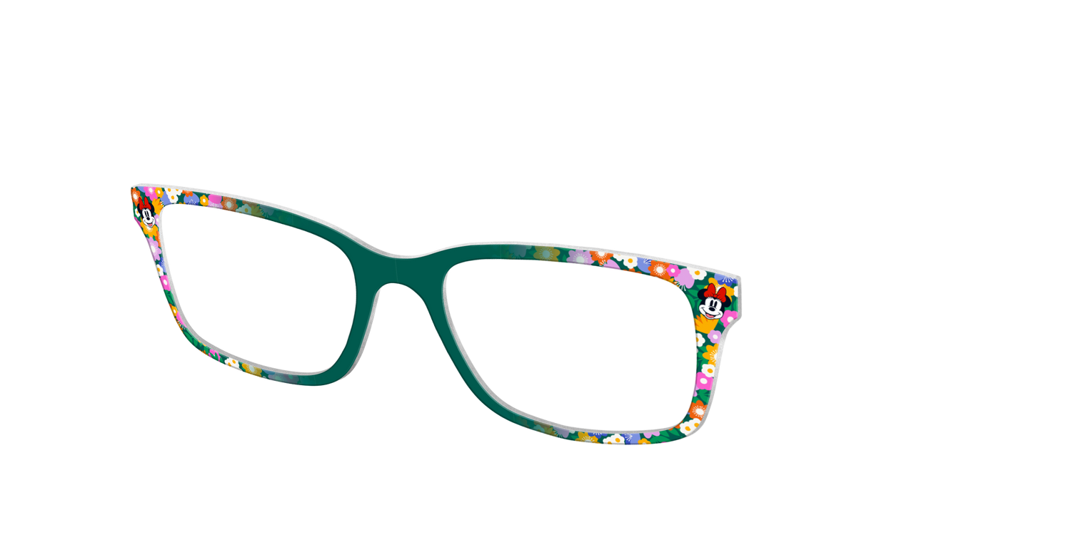 The Minnie Floral - Angle Top Image - Pair Eyewear