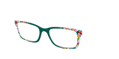 The Minnie Floral - Angle Top Thumbnail - Pair Eyewear