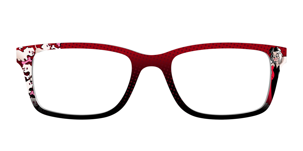 The Mistress of Mayhem - Front Top Image - Pair Eyewear