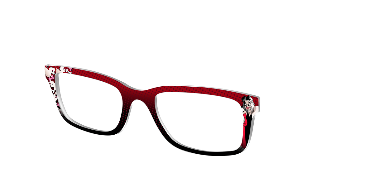 The Mistress of Mayhem - Angle Top Image - Pair Eyewear
