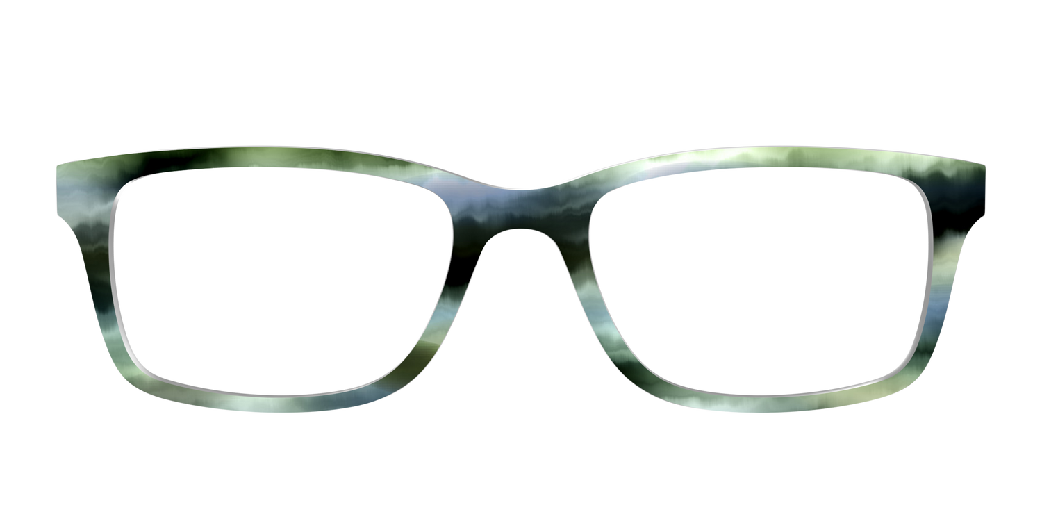 The Misty Moss - Front Top Image - Pair Eyewear