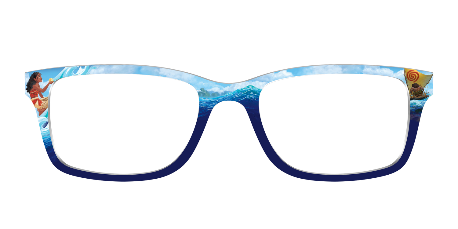 Moana Sails the Seas - Front Top Image - Pair Eyewear