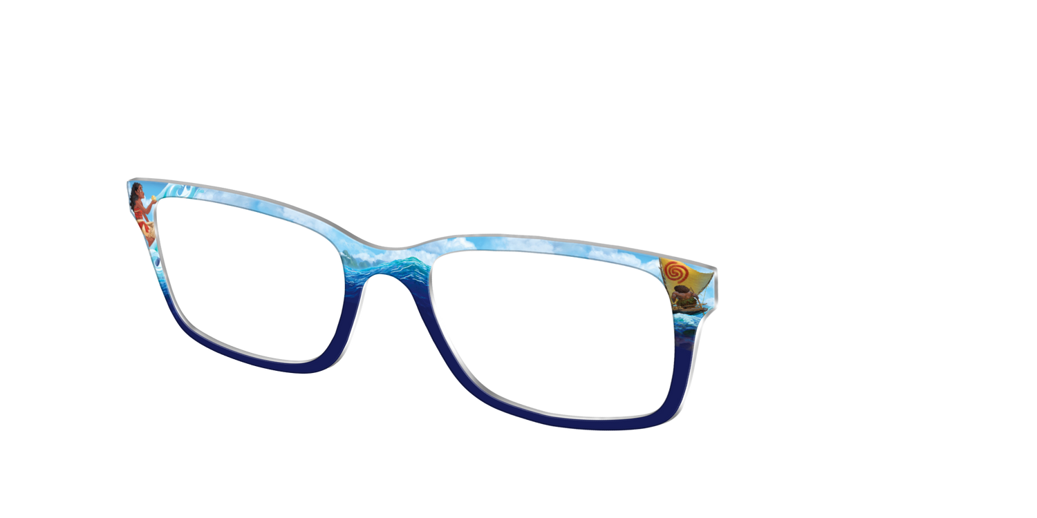 Moana Sails the Seas - Angle Top Image - Pair Eyewear