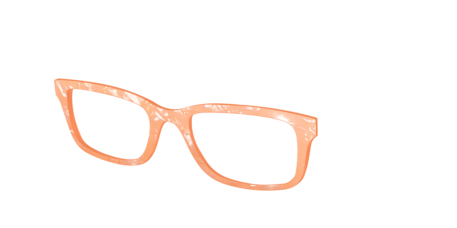 The Morganite Pearl Marble - Angle Top Image - Pair Eyewear