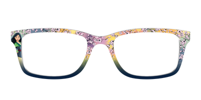 Mulan's Plum Blossoms - Front Top Thumbnail - Pair Eyewear