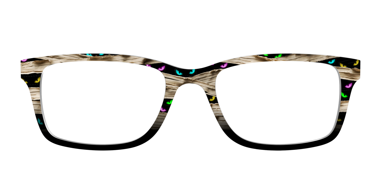 The Mystical Mummy Wraps - Front Top Image - Pair Eyewear