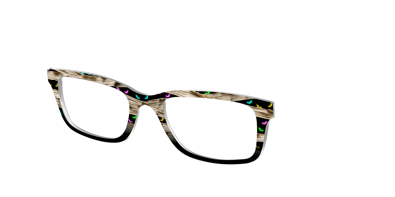 The Mystical Mummy Wraps - Angle Top Image - Pair Eyewear