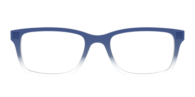 The Navy Gradient Crystal - Front Top Thumbnail - Pair Eyewear