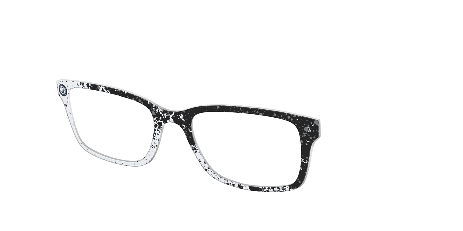 Nets Splatter - Angle Top Image - Pair Eyewear