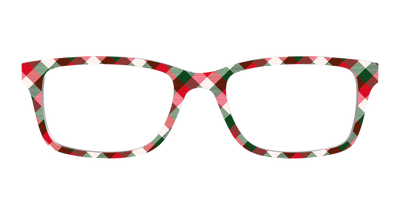 The Nice List Plaid - Front Top Thumbnail - Pair Eyewear