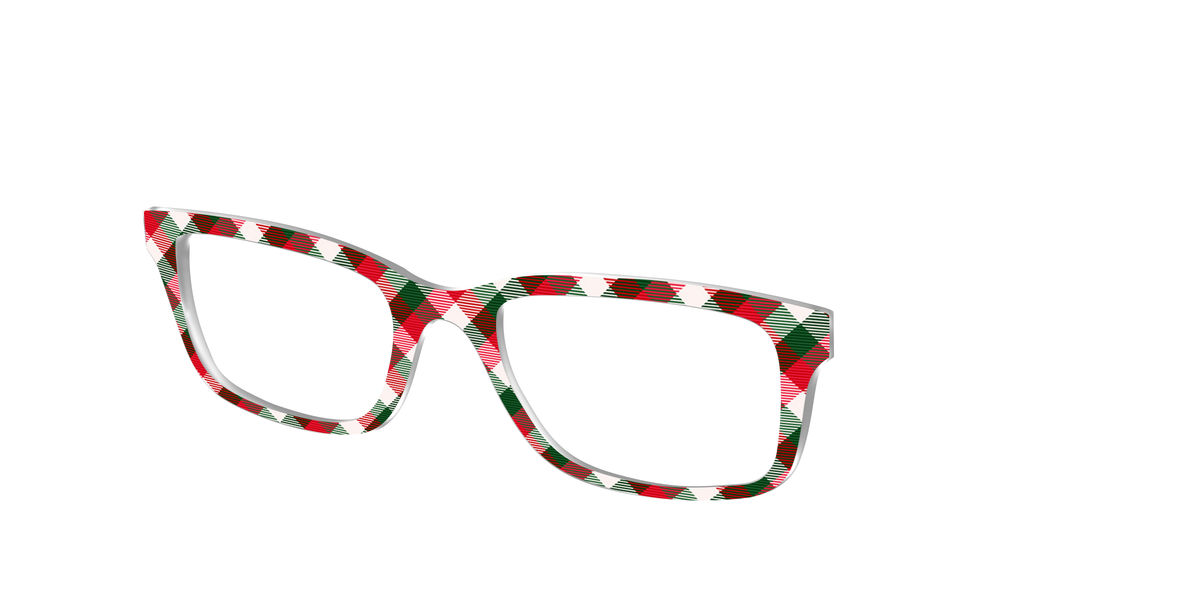 The Nice List Plaid - Angle Top Image - Pair Eyewear