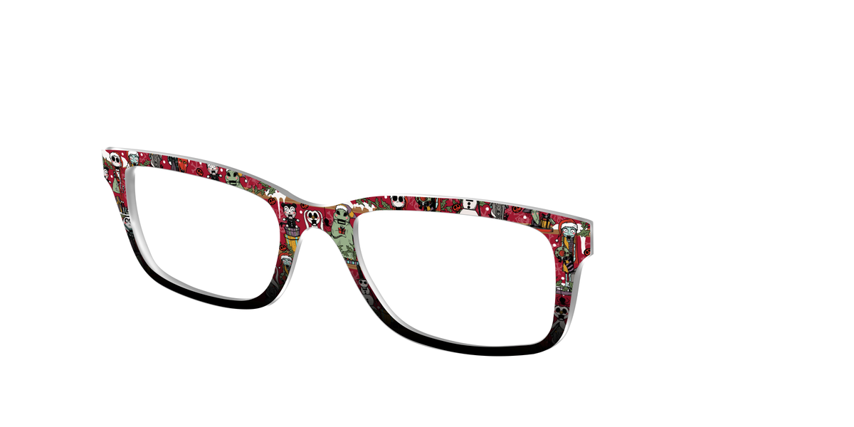 Nightmare Nutcrackers - Angle Top Image - Pair Eyewear