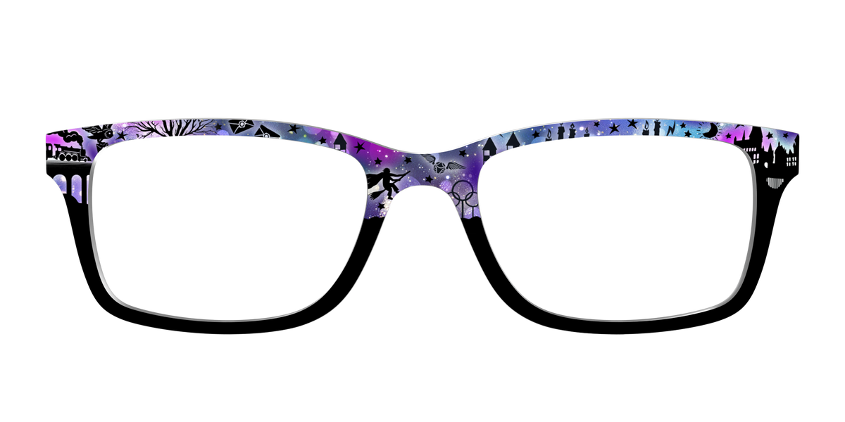 The Nighttime at Hogwarts™ - Front Top Image - Pair Eyewear
