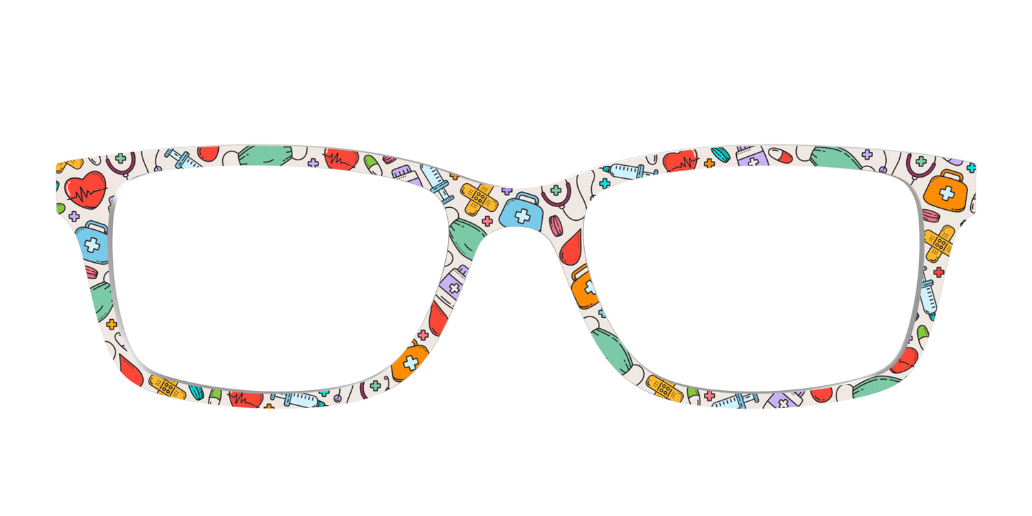 The Nursing - Front Top Image - Pair Eyewear