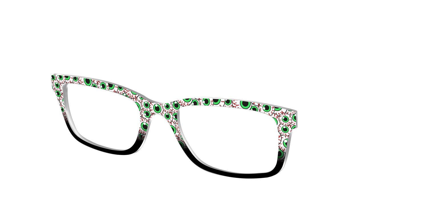 The Occult Eyes - Angle Top Image - Pair Eyewear