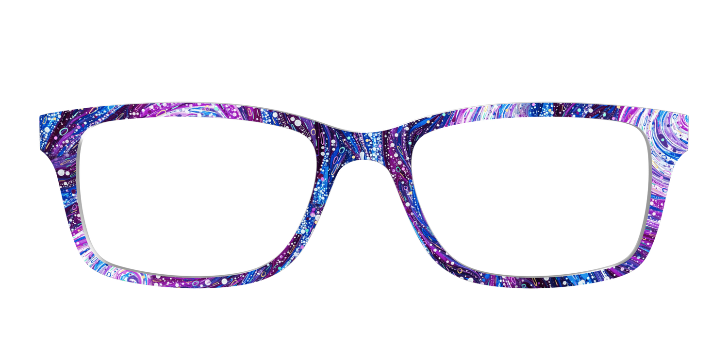 The Orchid Kaleidoscope - Front Top Image - Pair Eyewear