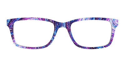The Orchid Kaleidoscope - Front Top Thumbnail - Pair Eyewear