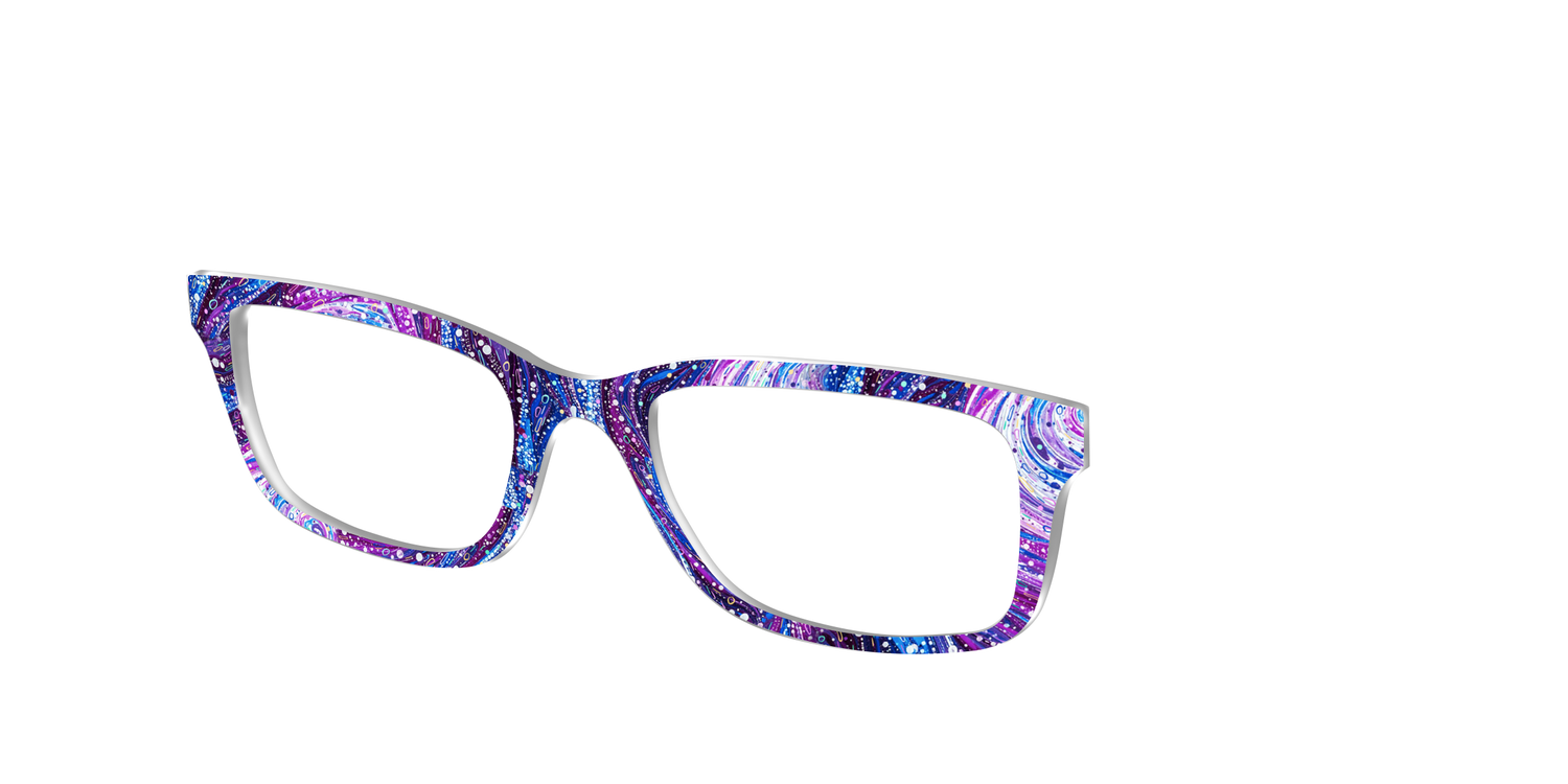 The Orchid Kaleidoscope - Angle Top Image - Pair Eyewear