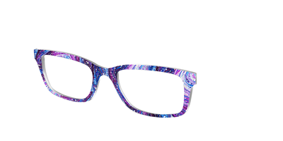The Orchid Kaleidoscope - Angle Top Thumbnail - Pair Eyewear