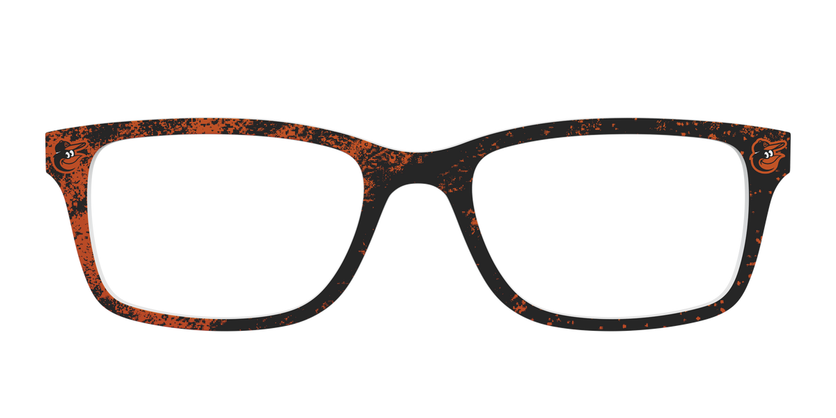 The Orioles Home Run - Front Top Image - Pair Eyewear
