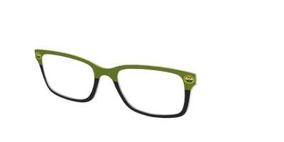 The Oscar the Grouch - Angle Top Thumbnail - Pair Eyewear