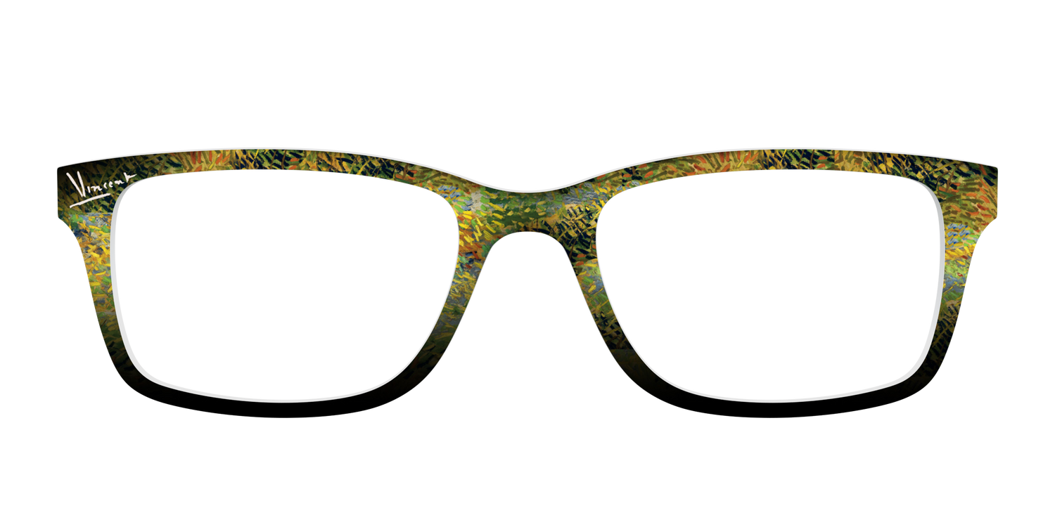 The Painterly Texture - Front Top Image - Pair Eyewear