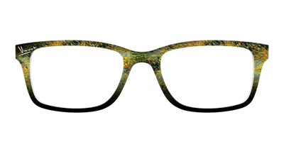 The Painterly Texture - Front Top Thumbnail - Pair Eyewear