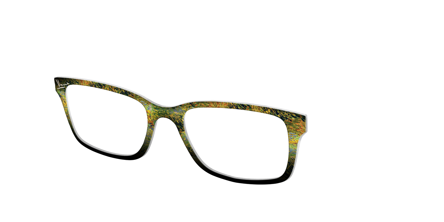 The Painterly Texture - Angle Top Image - Pair Eyewear