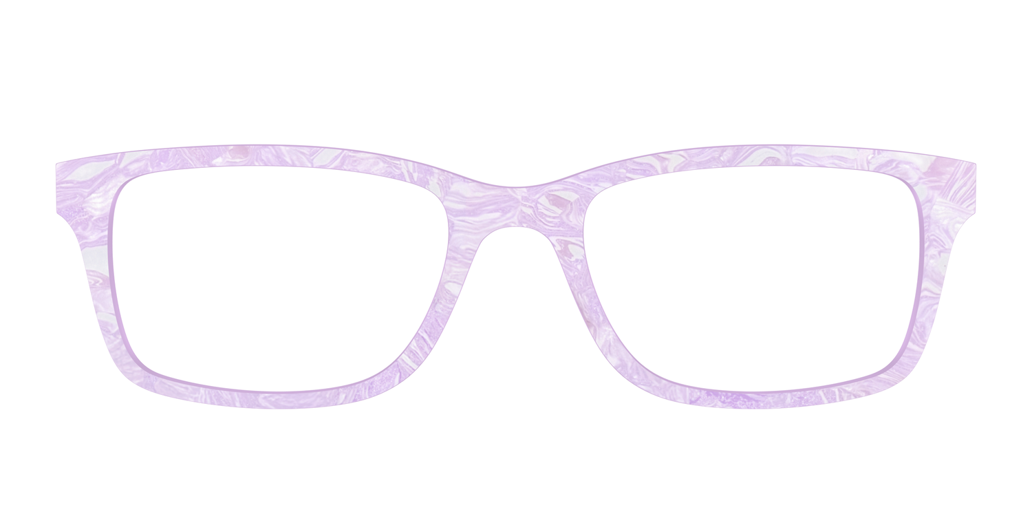 The Pale Iris Pearl Marble - Front Top Image - Pair Eyewear