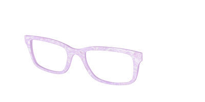 The Pale Iris Pearl Marble - Angle Top Thumbnail - Pair Eyewear