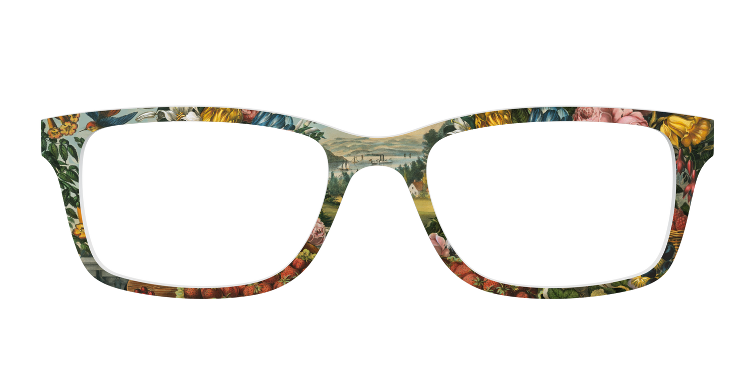 Palmer Landscape with Fruit and Flowers - Front Top Image - Pair Eyewear