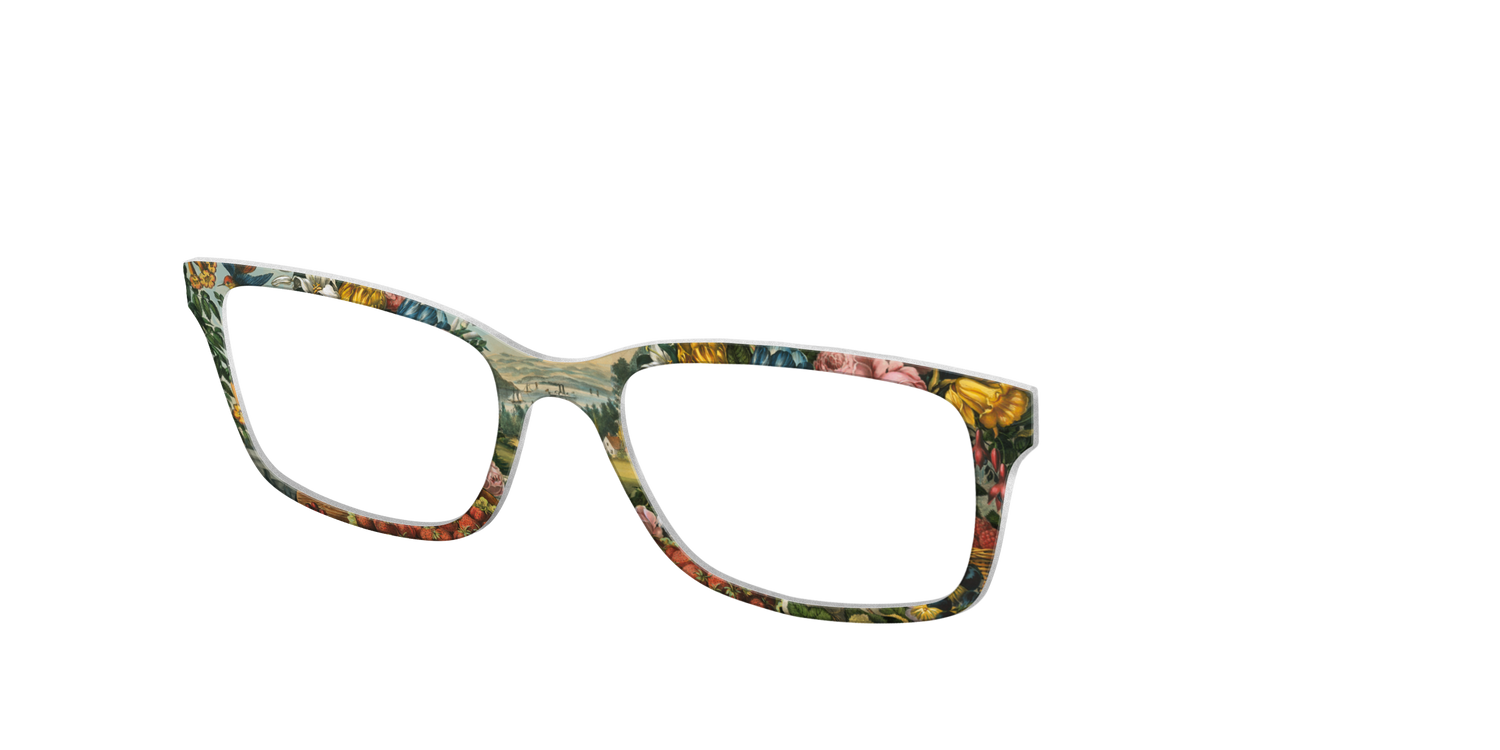 Palmer Landscape with Fruit and Flowers - Angle Top Image - Pair Eyewear