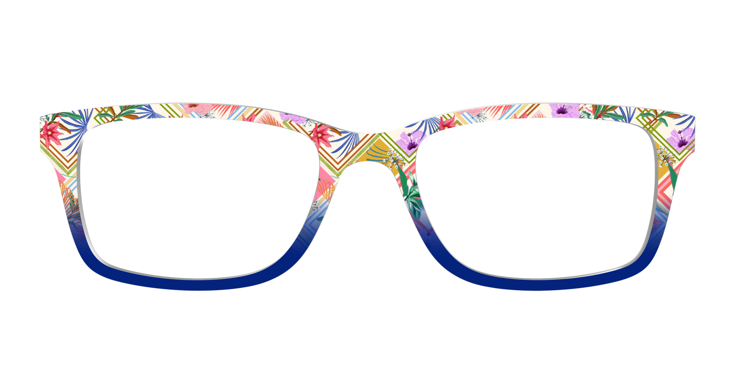 The Patchwork Scarves - Front Top Image - Pair Eyewear