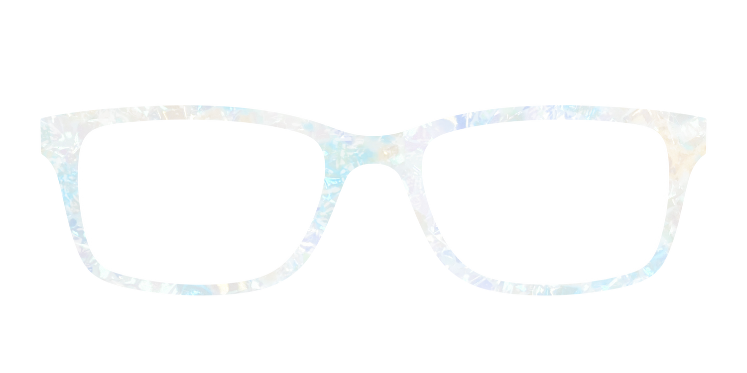 The Pearlescent Opal - Front Top Image - Pair Eyewear
