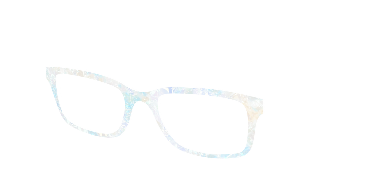 The Pearlescent Opal - Angle Top Image - Pair Eyewear