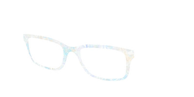 The Pearlescent Opal - Angle Top Thumbnail - Pair Eyewear