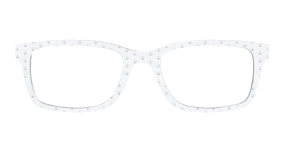 The Pearl Shimmer Polka Dots - Front Top Thumbnail - Pair Eyewear