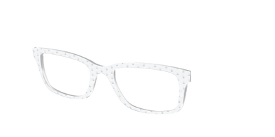 The Pearl Shimmer Polka Dots - Angle Top Thumbnail - Pair Eyewear