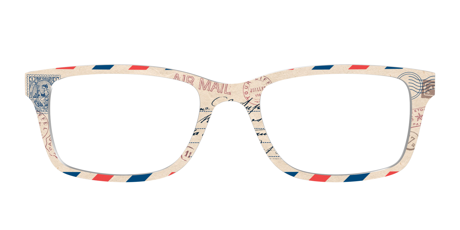 The Pen Pal - Front Top Image - Pair Eyewear