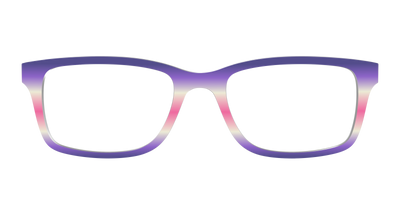 The Petunia Haze Gradient - Front Top Thumbnail - Pair Eyewear