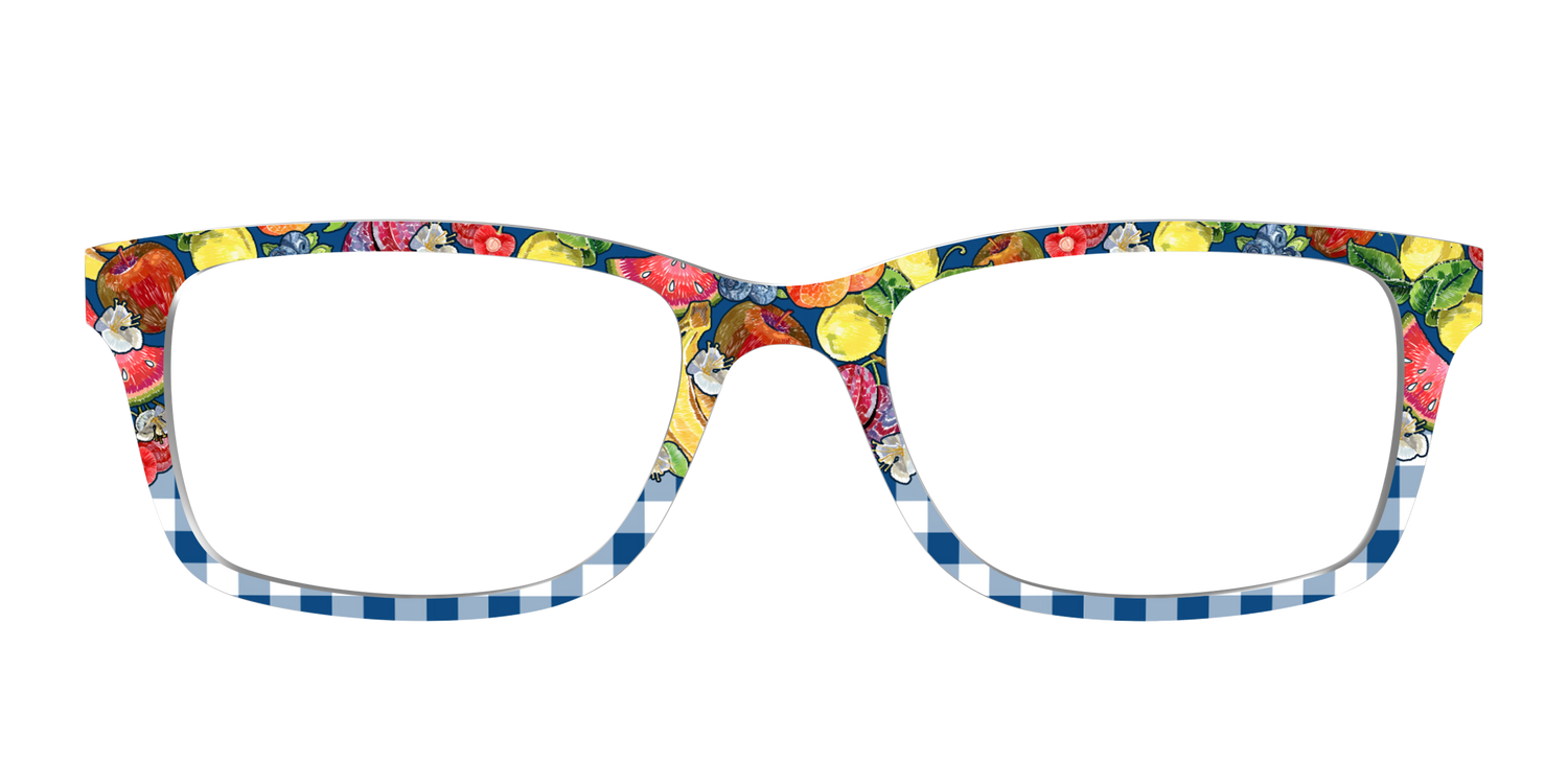 The Picnic Fruits - Front Top Image - Pair Eyewear