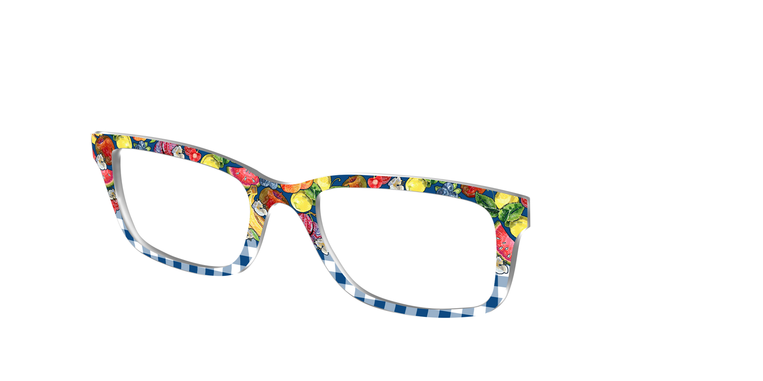 The Picnic Fruits - Angle Top Image - Pair Eyewear