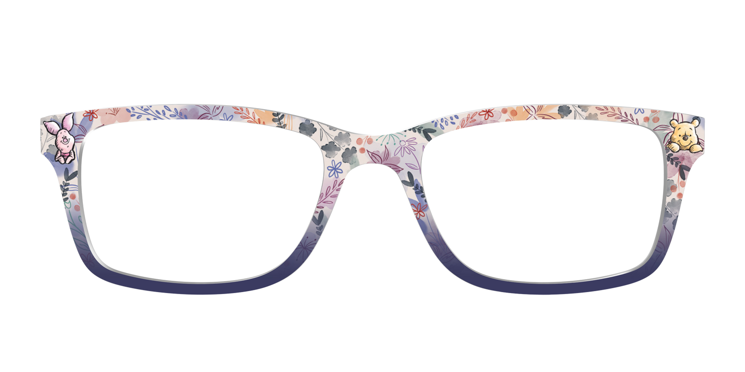 Piglet & Pooh's Petals - Front Top Image - Pair Eyewear