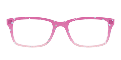 The Pink Butterfly Sparkle Crystal - Front Top Thumbnail - Pair Eyewear