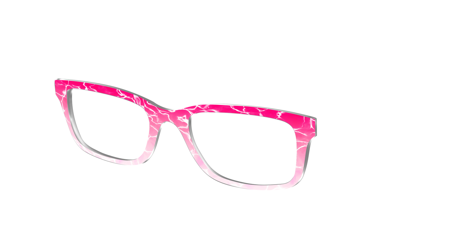 The Pink High Tide - Angle Top Image - Pair Eyewear