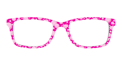 The Pink Pop Bubbles - Front Top Thumbnail - Pair Eyewear