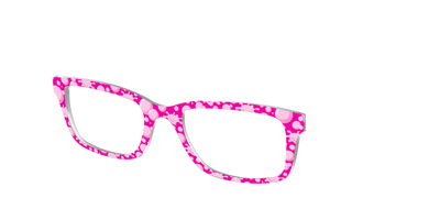 The Pink Pop Bubbles - Angle Top Thumbnail - Pair Eyewear