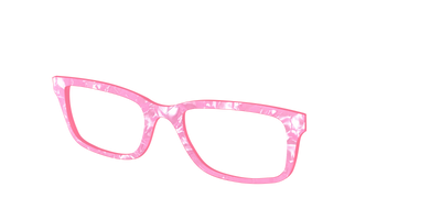 The Pink Tourmaline Pearl Marble - Angle Top Thumbnail - Pair Eyewear